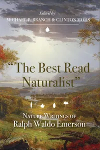 The Best Read Naturalist"_cover