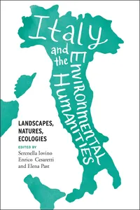 Italy and the Environmental Humanities_cover