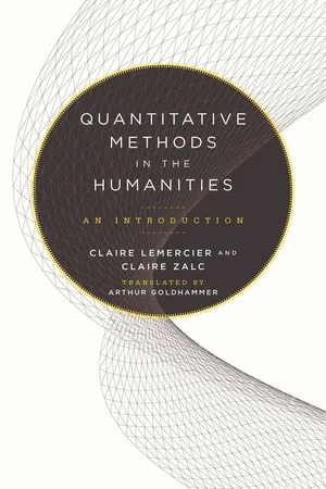 Quantitative Methods in the Humanities