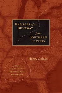 Rambles of a Runaway from Southern Slavery_cover