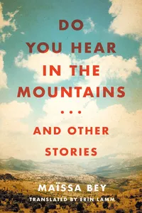 Do You Hear in the Mountains... and Other Stories_cover