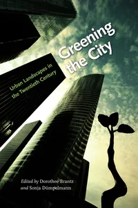 Greening the City_cover