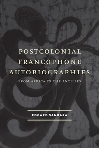 Postcolonial Francophone Autobiographies_cover