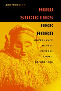 How Societies Are Born_cover