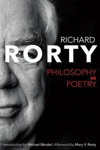 Philosophy as Poetry_cover