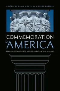 Commemoration in America_cover