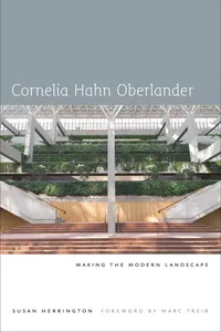 Cornelia Hahn Oberlander_cover