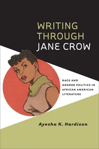 Writing through Jane Crow_cover