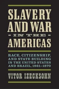 Slavery and War in the Americas_cover