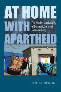 At Home with Apartheid_cover