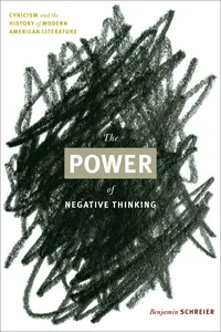 The Power of Negative Thinking_cover