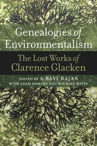 Genealogies of Environmentalism_cover