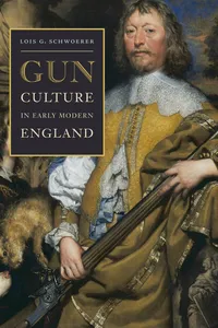 Gun Culture in Early Modern England_cover
