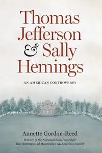 Thomas Jefferson and Sally Hemings_cover