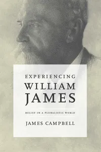 Experiencing William James_cover