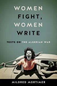 Women Fight, Women Write_cover