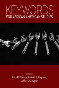 Keywords for African American Studies_cover