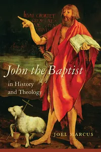 John the Baptist in History and Theology_cover