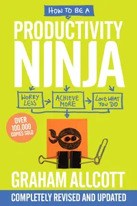 How to be a Productivity Ninja_cover