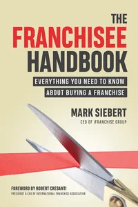 The Franchisee Handbook_cover
