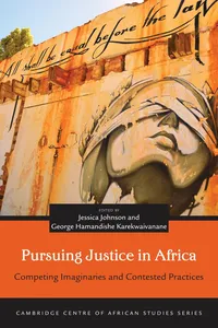 Pursuing Justice in Africa_cover