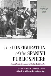 The Configuration of the Spanish Public Sphere_cover