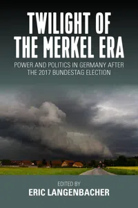 Twilight of the Merkel Era_cover