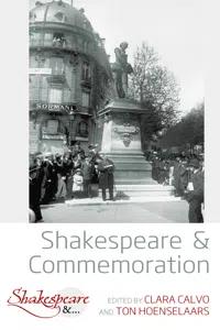 Shakespeare and Commemoration_cover