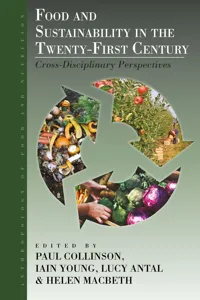 Food and Sustainability in the Twenty-First Century_cover