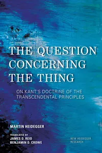 The Question Concerning the Thing_cover