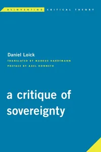 A Critique of Sovereignty_cover