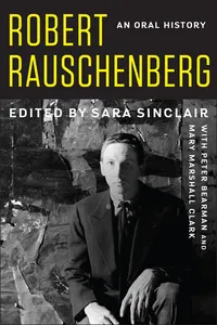 Robert Rauschenberg_cover