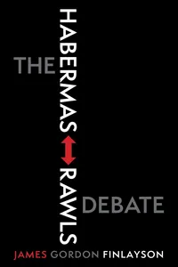 The Habermas-Rawls Debate_cover