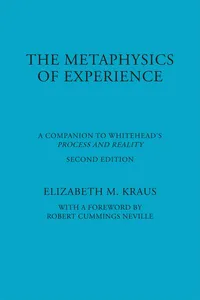 The Metaphysics of Experience_cover