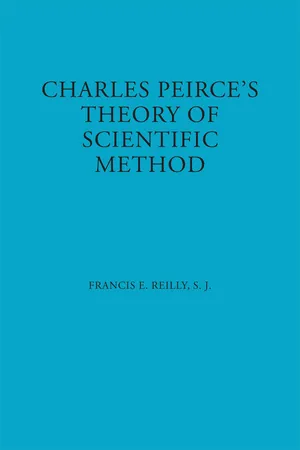 Charles Peirce's Theory of Scientific Method