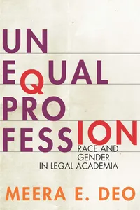Unequal Profession_cover