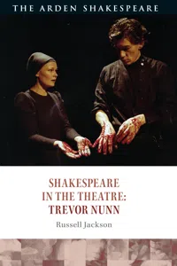 Shakespeare in the Theatre: Trevor Nunn_cover