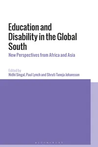 Education and Disability in the Global South_cover