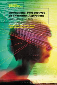 International Perspectives on Theorizing Aspirations_cover