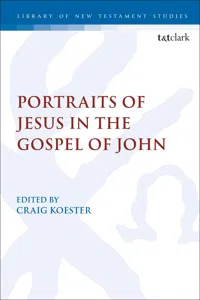 Portraits of Jesus in the Gospel of John_cover