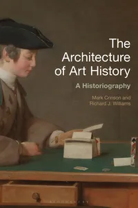 The Architecture of Art History_cover