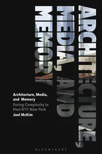 Architecture, Media, and Memory_cover