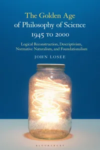 The Golden Age of Philosophy of Science 1945 to 2000_cover