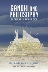 Gandhi and Philosophy_cover