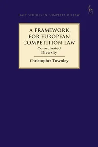 A Framework for European Competition Law_cover