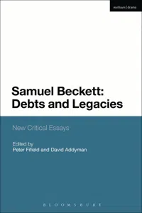 Samuel Beckett: Debts and Legacies_cover