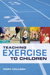 Teaching Exercise to Children_cover