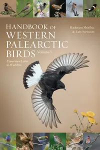 Handbook of Western Palearctic Birds, Volume 1_cover