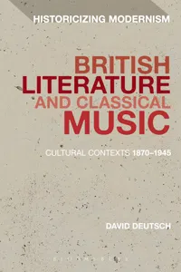 British Literature and Classical Music_cover