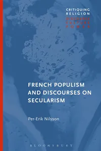 French Populism and Discourses on Secularism_cover